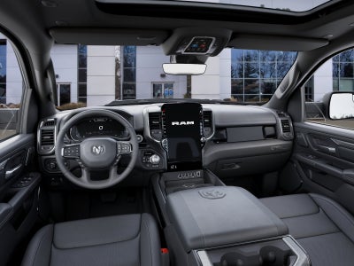 2027 RAM Ram 1500 RAM 1500 REBEL CREW CAB 4X4 5'7' BOX