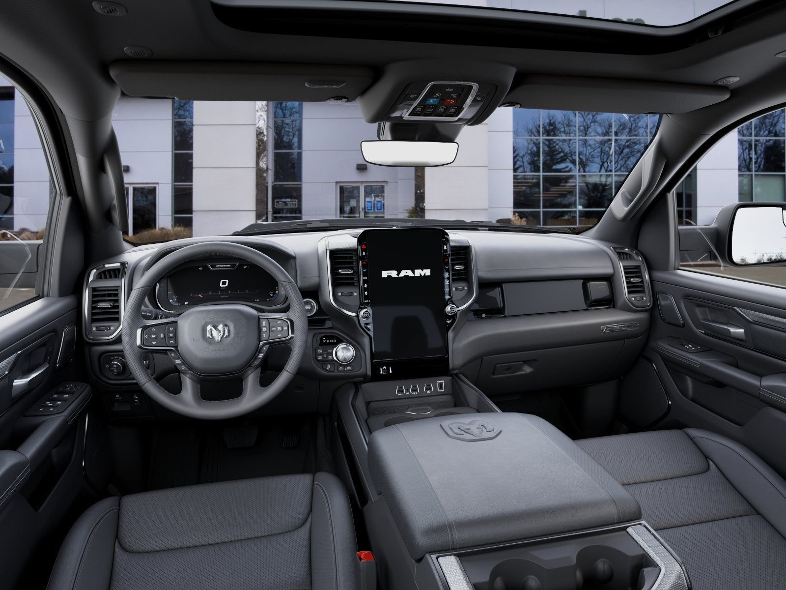 2027 RAM Ram 1500 RAM 1500 REBEL CREW CAB 4X4 5'7' BOX