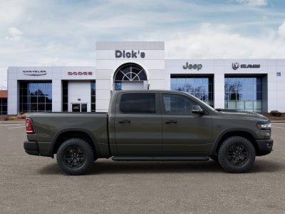 2027 RAM Ram 1500 RAM 1500 REBEL CREW CAB 4X4 5'7' BOX