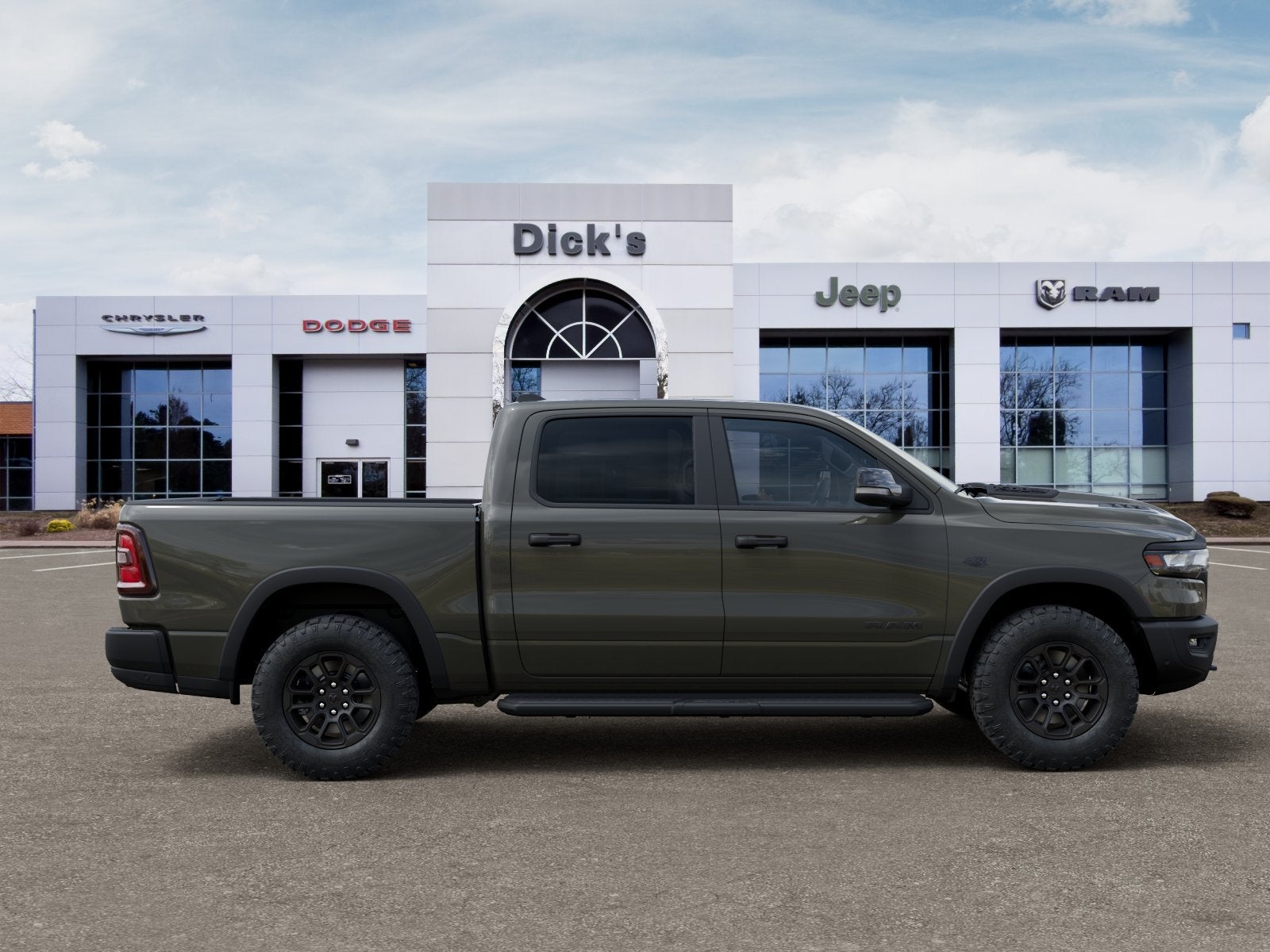 2027 RAM Ram 1500 RAM 1500 REBEL CREW CAB 4X4 5'7' BOX