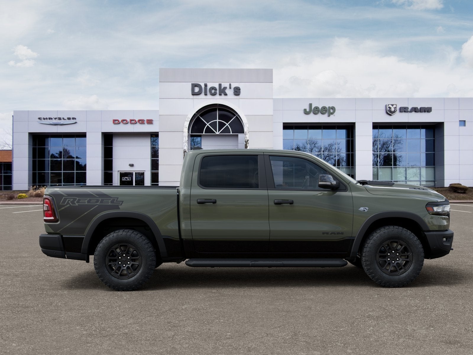 2026 RAM Ram 1500 RAM 1500 REBEL CREW CAB 4X4 5'7' BOX