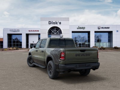 2026 RAM Ram 1500 RAM 1500 REBEL CREW CAB 4X4 5'7' BOX