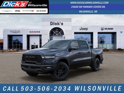 2026 RAM Ram 1500 RAM 1500 REBEL CREW CAB 4X4 5'7' BOX