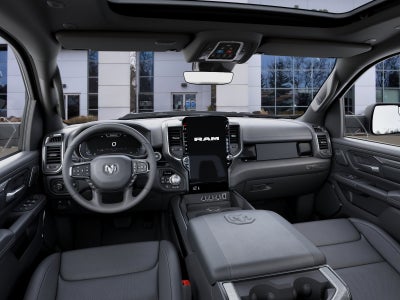 2026 RAM Ram 1500 RAM 1500 REBEL CREW CAB 4X4 5'7' BOX