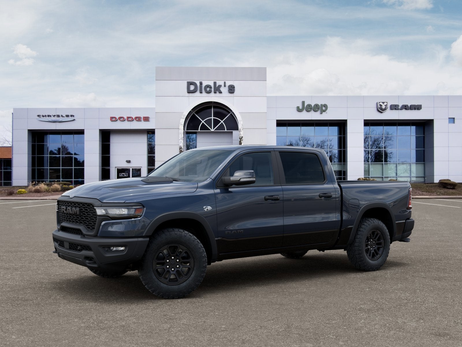 2026 RAM Ram 1500 RAM 1500 REBEL CREW CAB 4X4 5'7' BOX