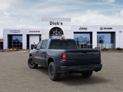 2026 RAM Ram 1500 RAM 1500 REBEL CREW CAB 4X4 5'7' BOX