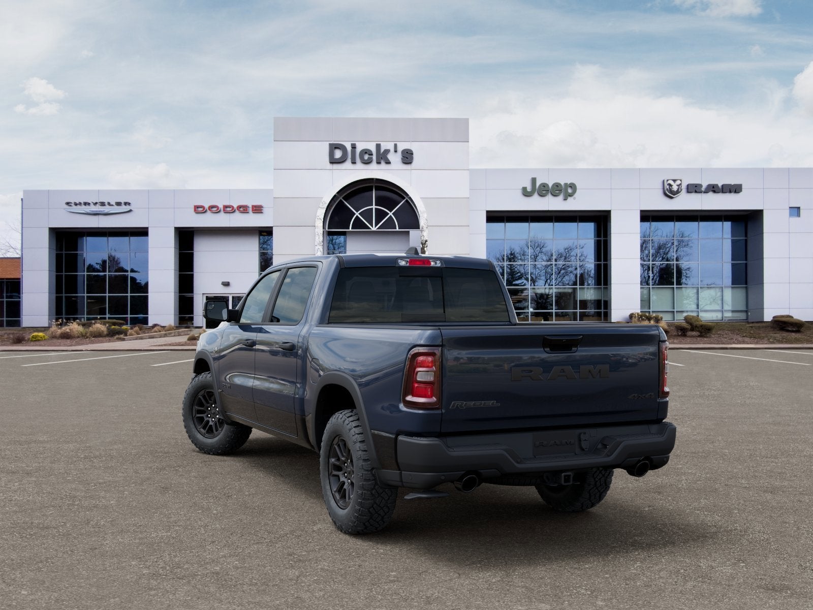 2026 RAM Ram 1500 RAM 1500 REBEL CREW CAB 4X4 5'7' BOX