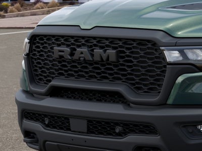 2026 RAM Ram 1500 RAM 1500 REBEL CREW CAB 4X4 5'7' BOX