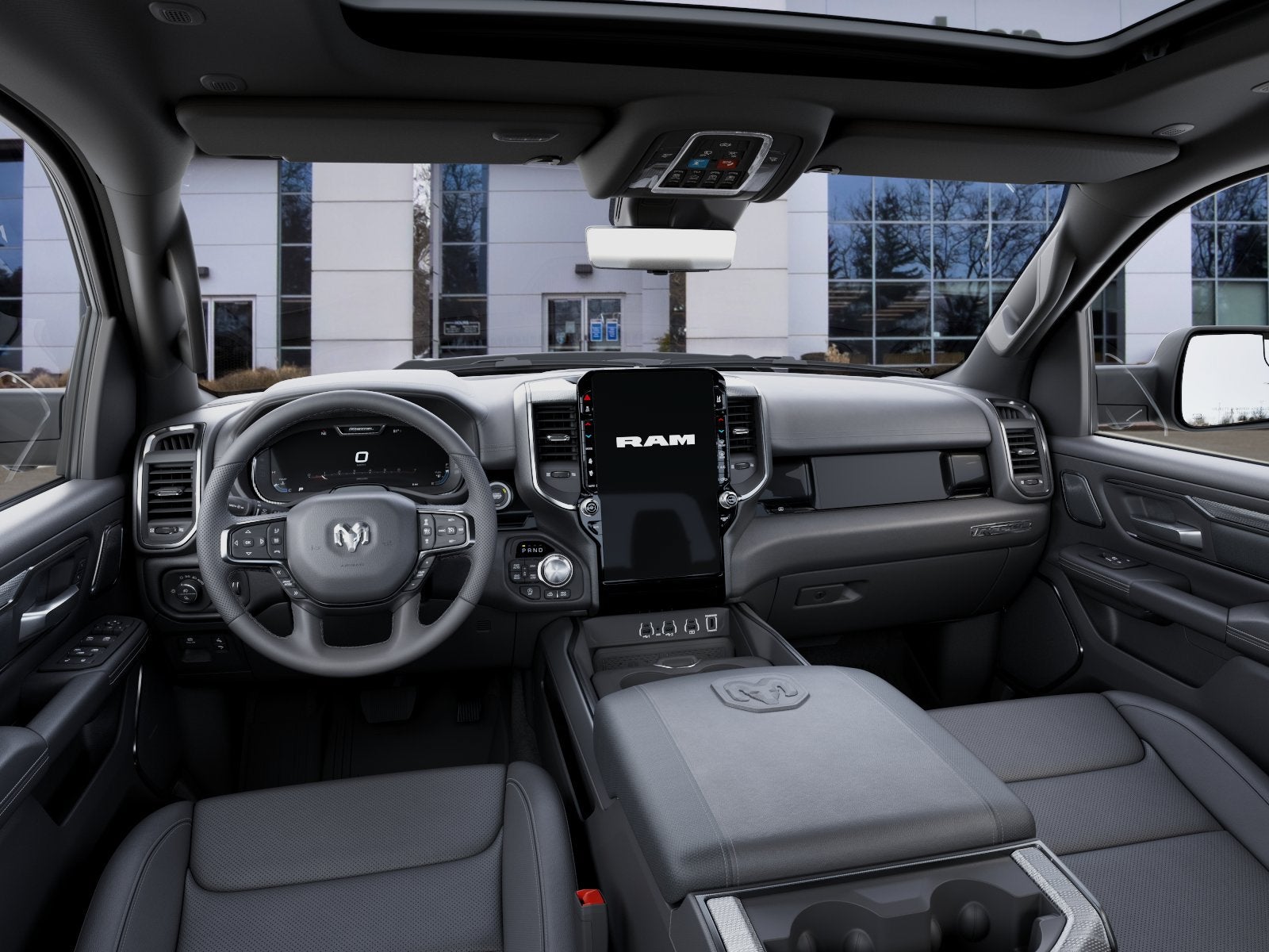 2026 RAM Ram 1500 RAM 1500 REBEL CREW CAB 4X4 5'7' BOX