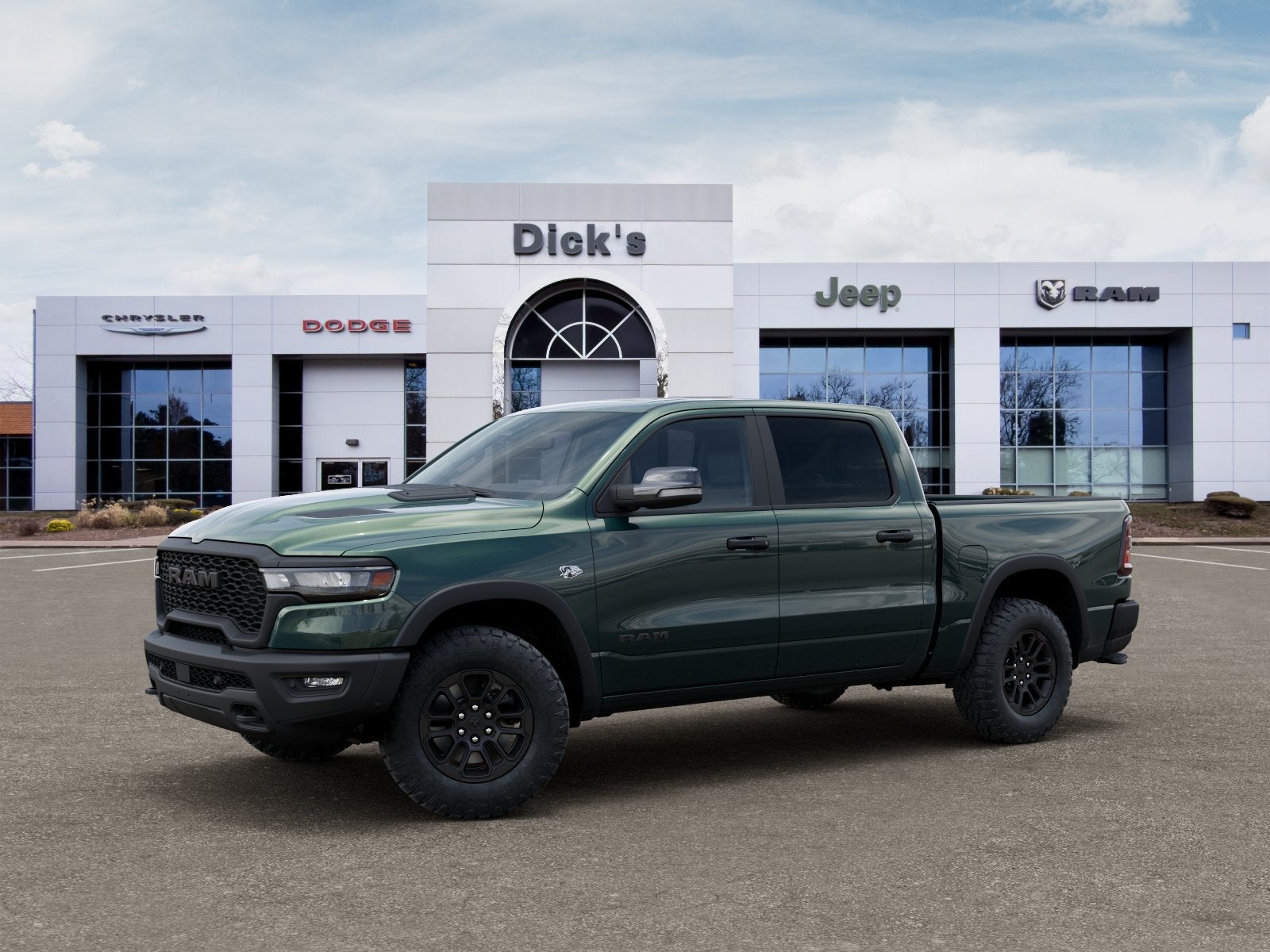 2026 RAM Ram 1500 RAM 1500 REBEL CREW CAB 4X4 5'7' BOX