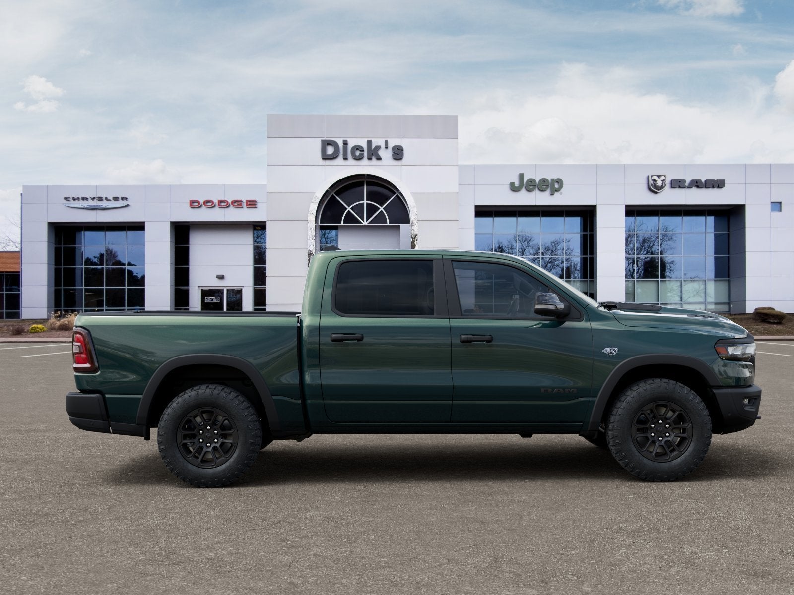 2026 RAM Ram 1500 RAM 1500 REBEL CREW CAB 4X4 5'7' BOX