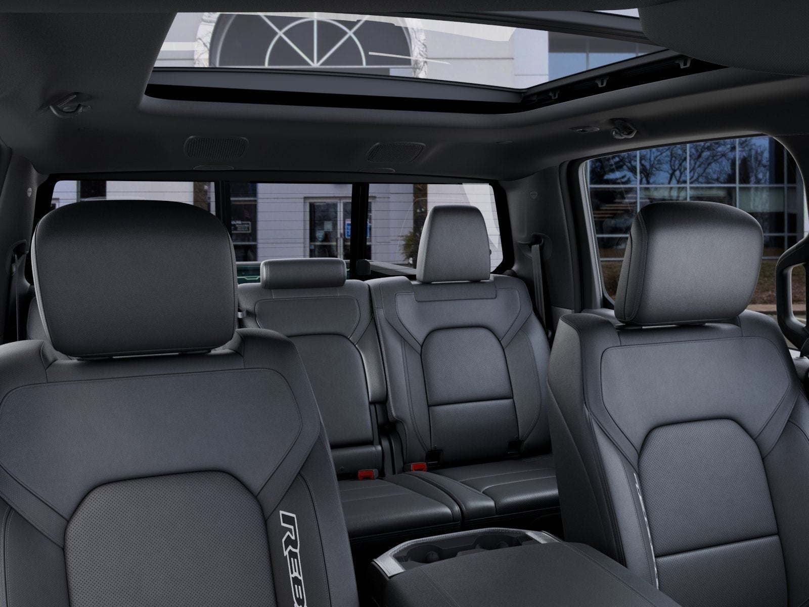 2026 RAM Ram 1500 RAM 1500 REBEL CREW CAB 4X4 5'7' BOX