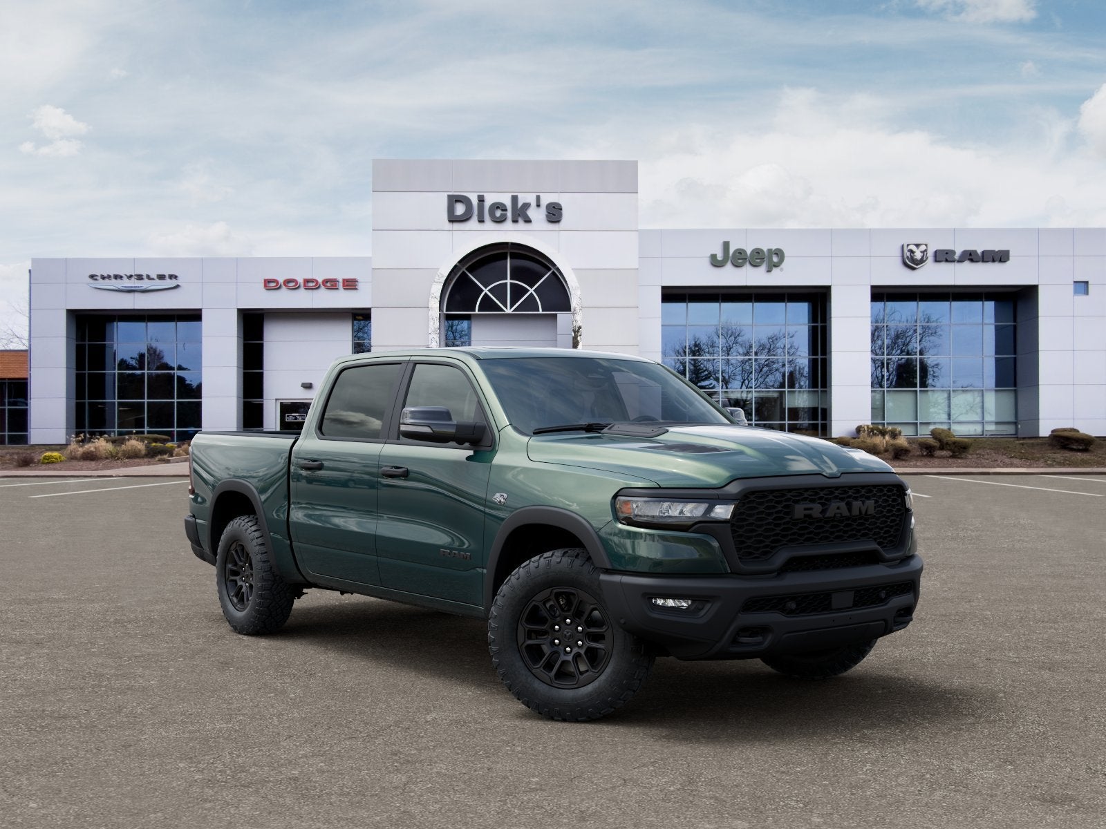 2026 RAM Ram 1500 RAM 1500 REBEL CREW CAB 4X4 5'7' BOX