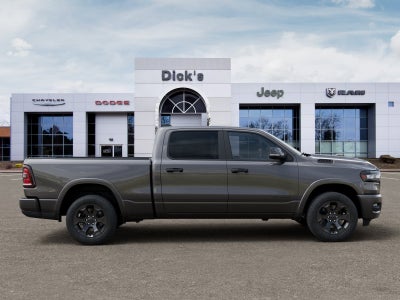 2026 RAM Ram 1500 RAM 1500 BIG HORN CREW CAB 4X4 6'4' BOX