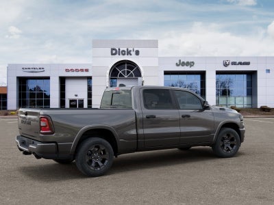 2026 RAM Ram 1500 RAM 1500 BIG HORN CREW CAB 4X4 6'4' BOX