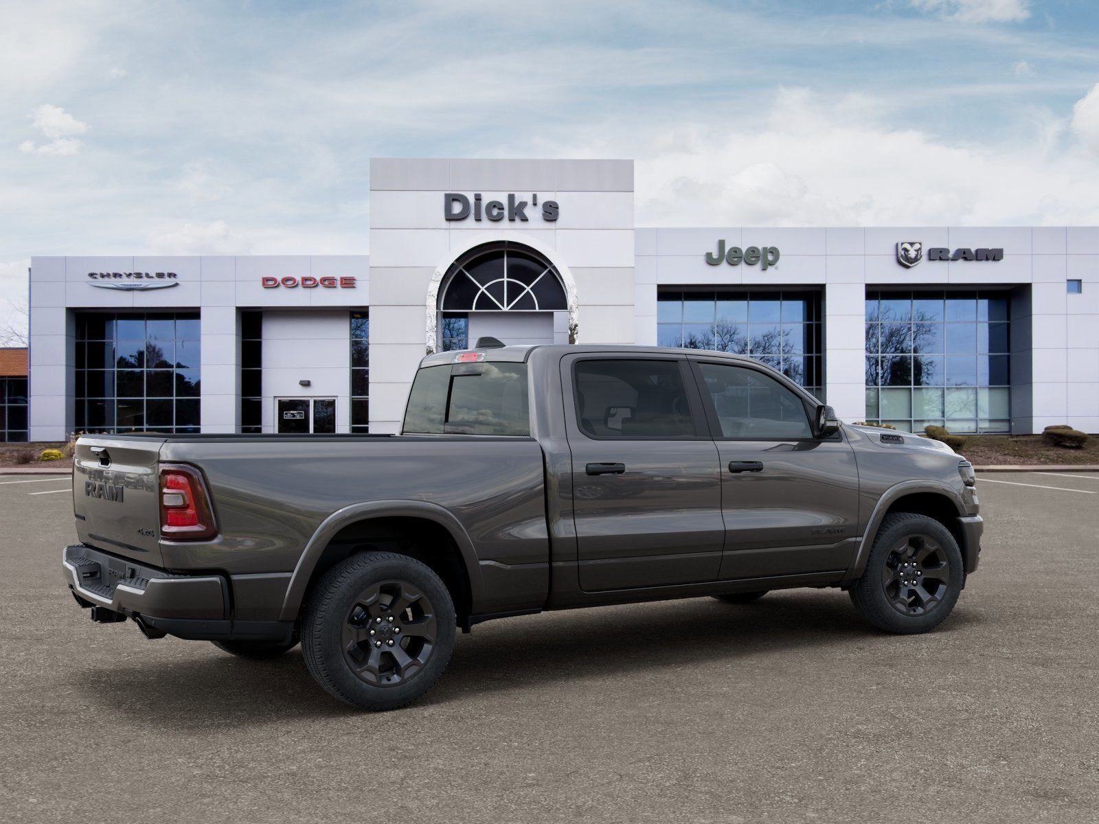 2026 RAM Ram 1500 RAM 1500 BIG HORN CREW CAB 4X4 6'4' BOX