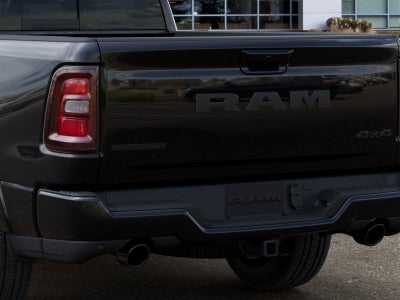 2026 RAM Ram 1500 RAM 1500 BIG HORN CREW CAB 4X4 6'4' BOX
