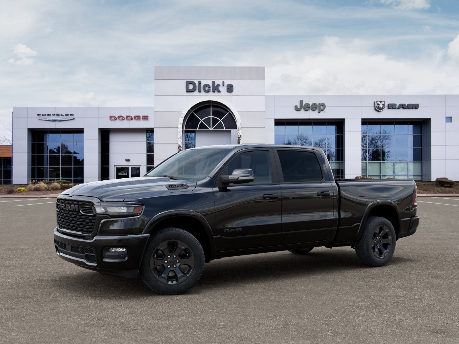 2026 RAM Ram 1500 RAM 1500 BIG HORN CREW CAB 4X4 6'4' BOX