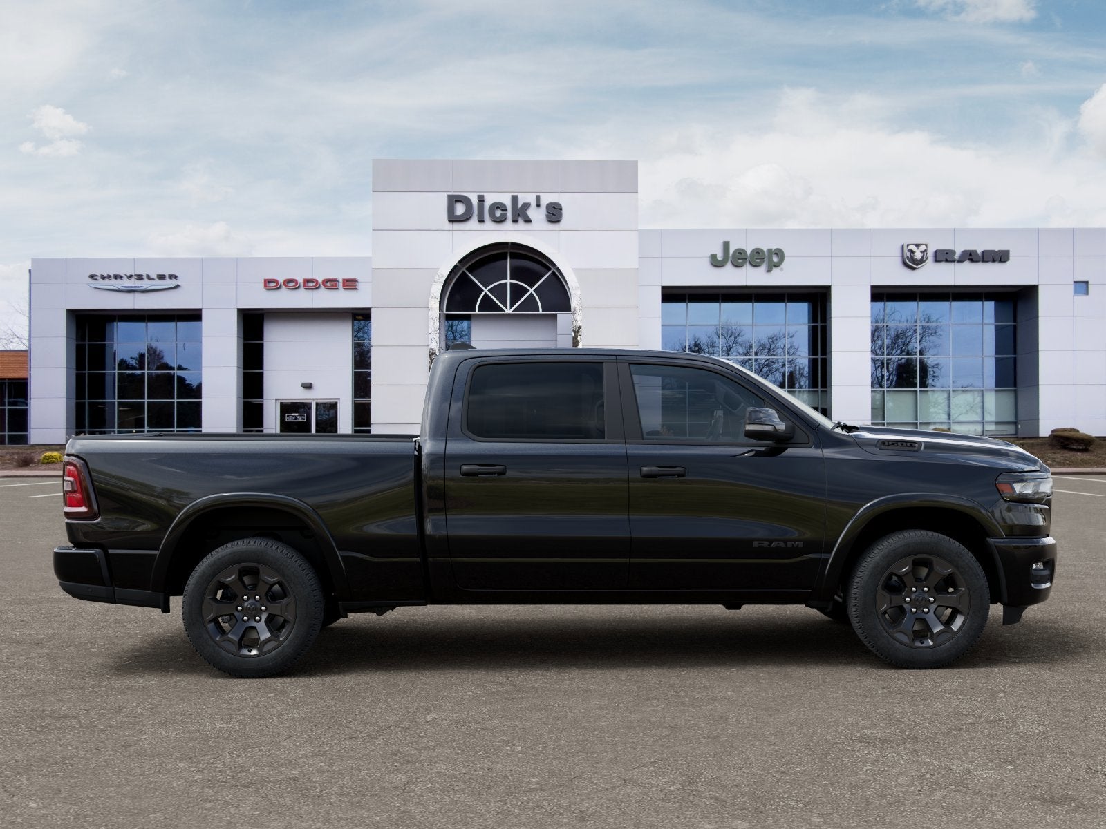 2026 RAM Ram 1500 RAM 1500 BIG HORN CREW CAB 4X4 6'4' BOX