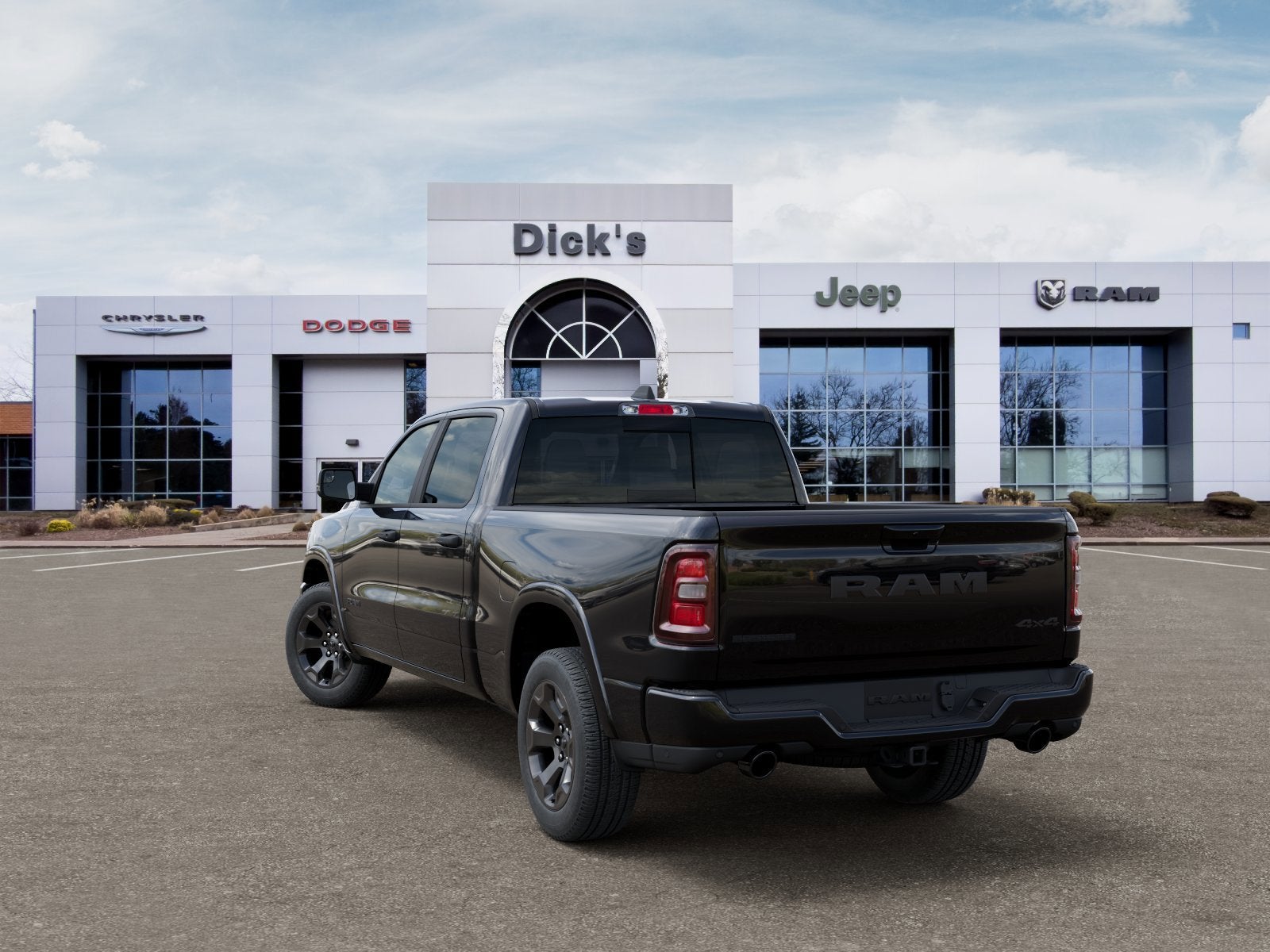 2026 RAM Ram 1500 RAM 1500 BIG HORN CREW CAB 4X4 6'4' BOX