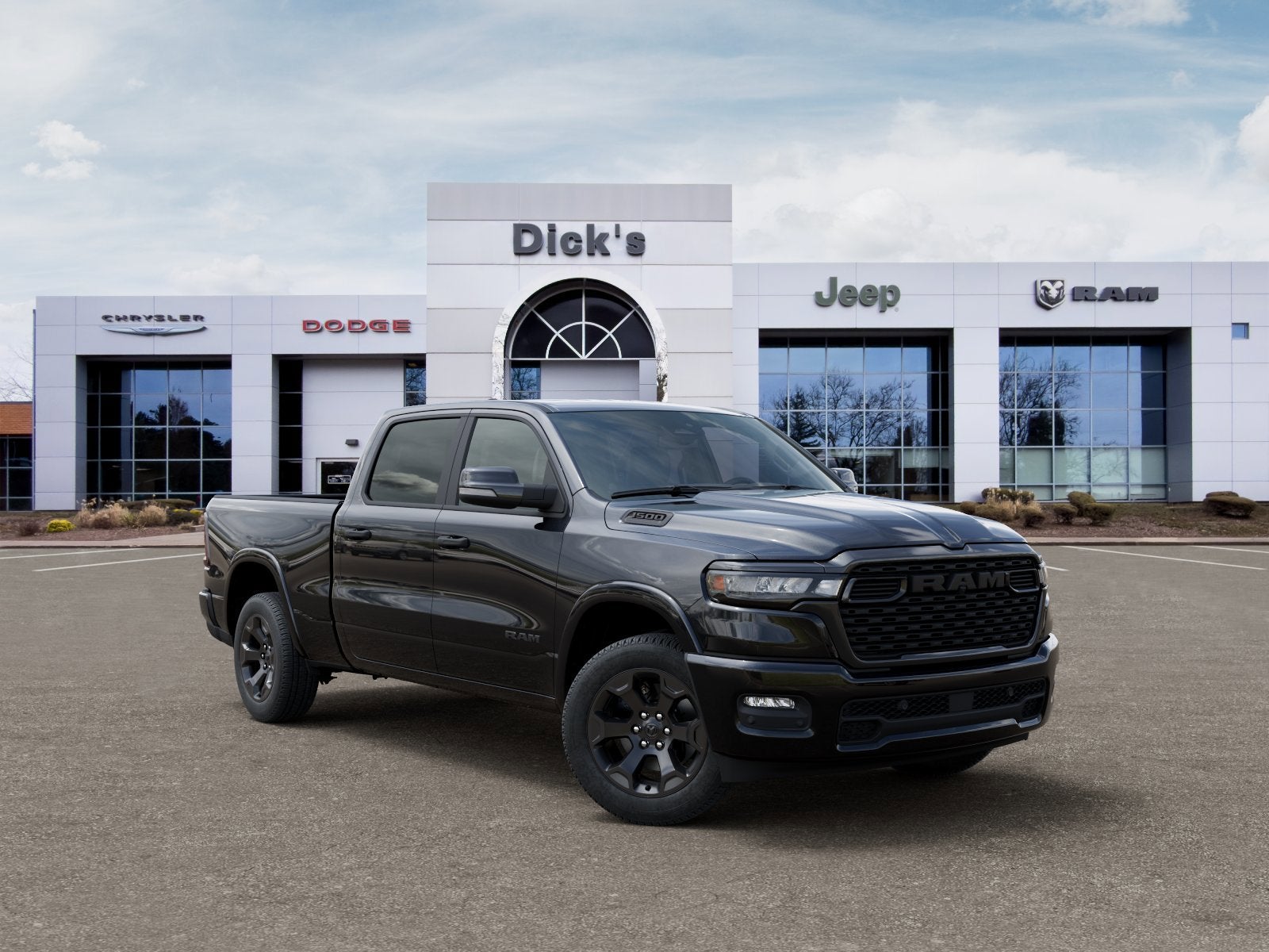 2026 RAM Ram 1500 RAM 1500 BIG HORN CREW CAB 4X4 6'4' BOX