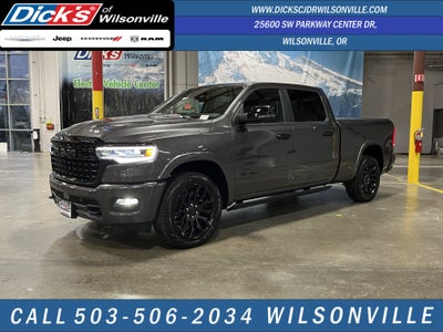 2026 RAM Ram 1500 RAM 1500 LIMITED CREW CAB 4X4 6'4' BOX