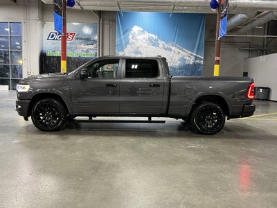 2026 RAM Ram 1500 RAM 1500 LIMITED CREW CAB 4X4 6'4' BOX