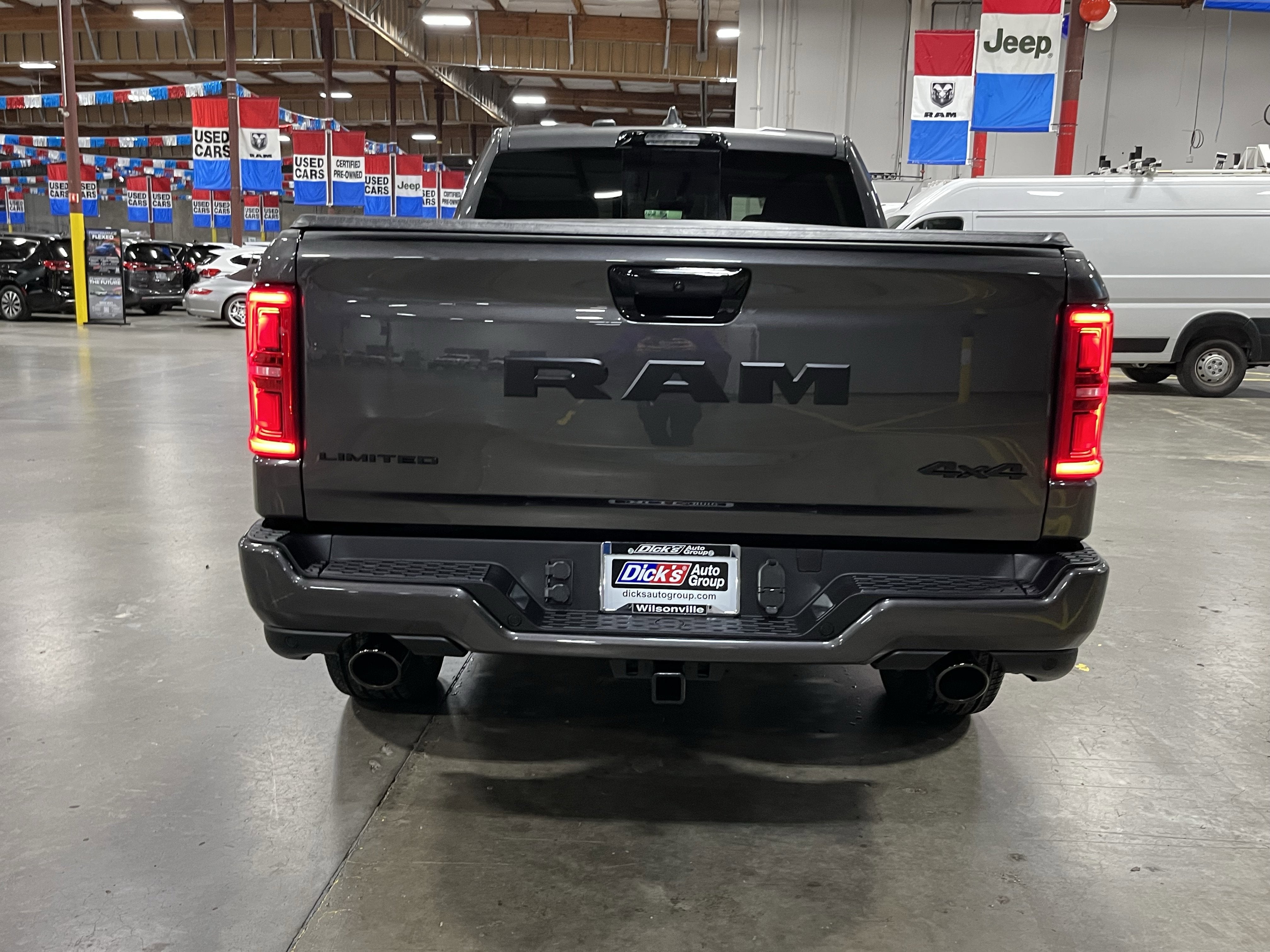 2026 RAM Ram 1500 RAM 1500 LIMITED CREW CAB 4X4 6'4' BOX
