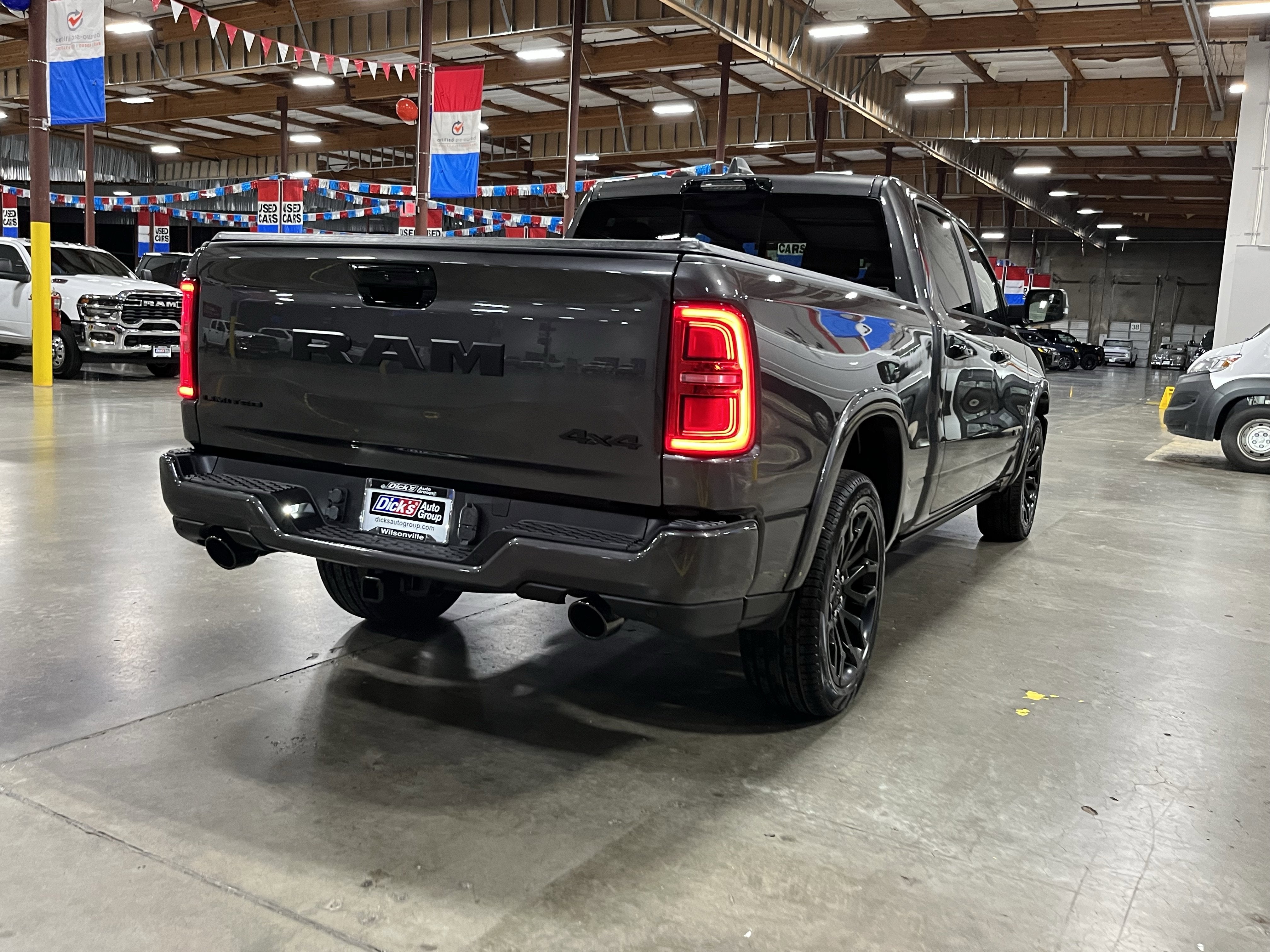 2026 RAM Ram 1500 RAM 1500 LIMITED CREW CAB 4X4 6'4' BOX