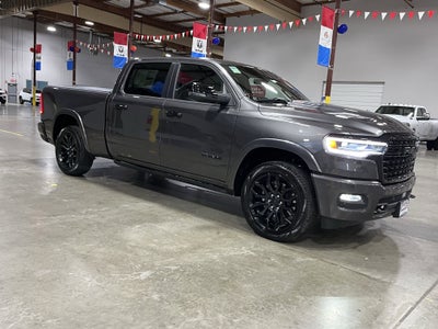 2026 RAM Ram 1500 RAM 1500 LIMITED CREW CAB 4X4 6'4' BOX