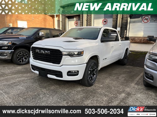 2025 RAM Ram 1500 RAM 1500 LARAMIE CREW CAB 4X4 6'4' BOX