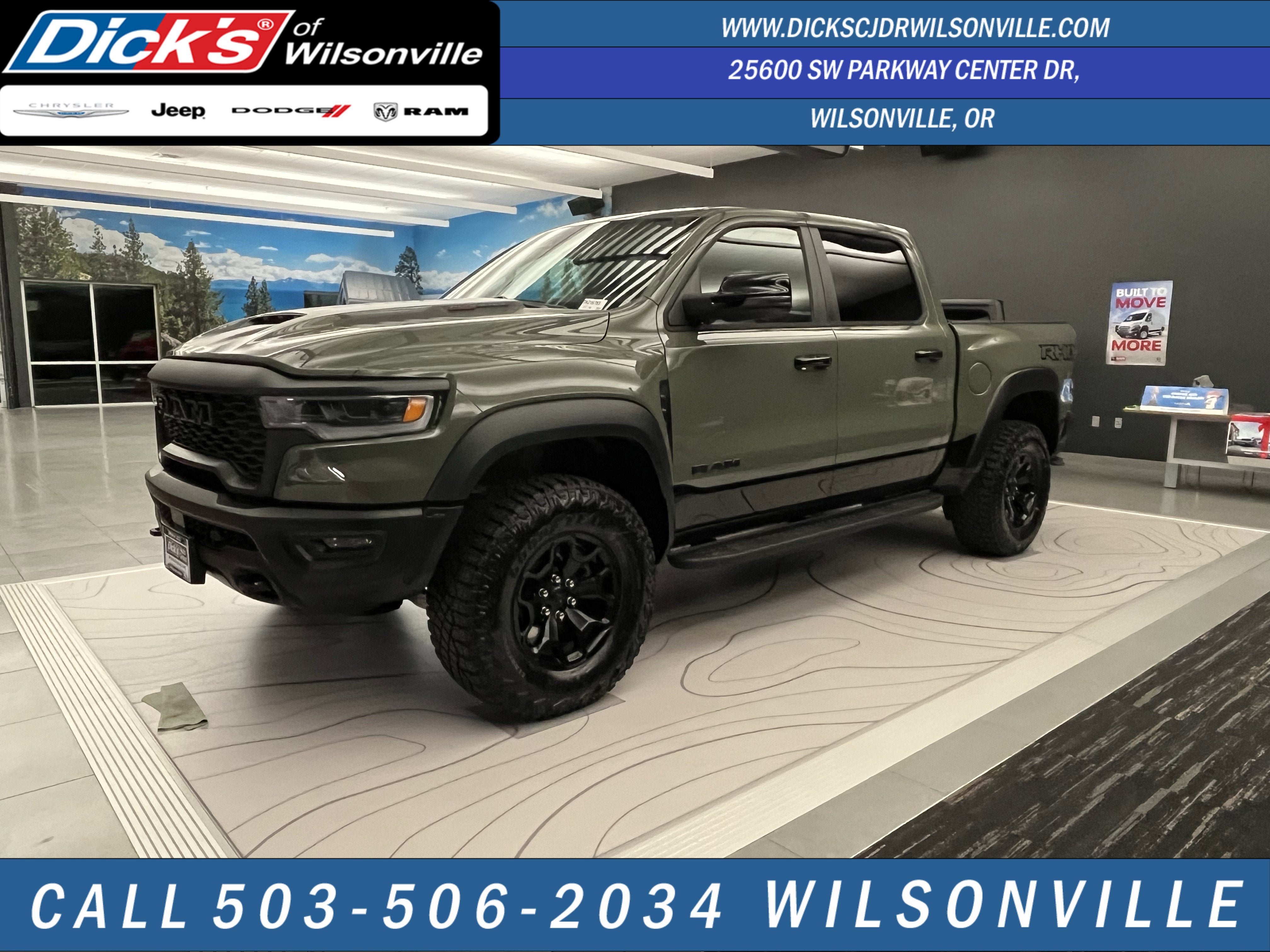 2026 RAM Ram 1500 RAM 1500 RHO CREW CAB 4X4 5'7' BOX