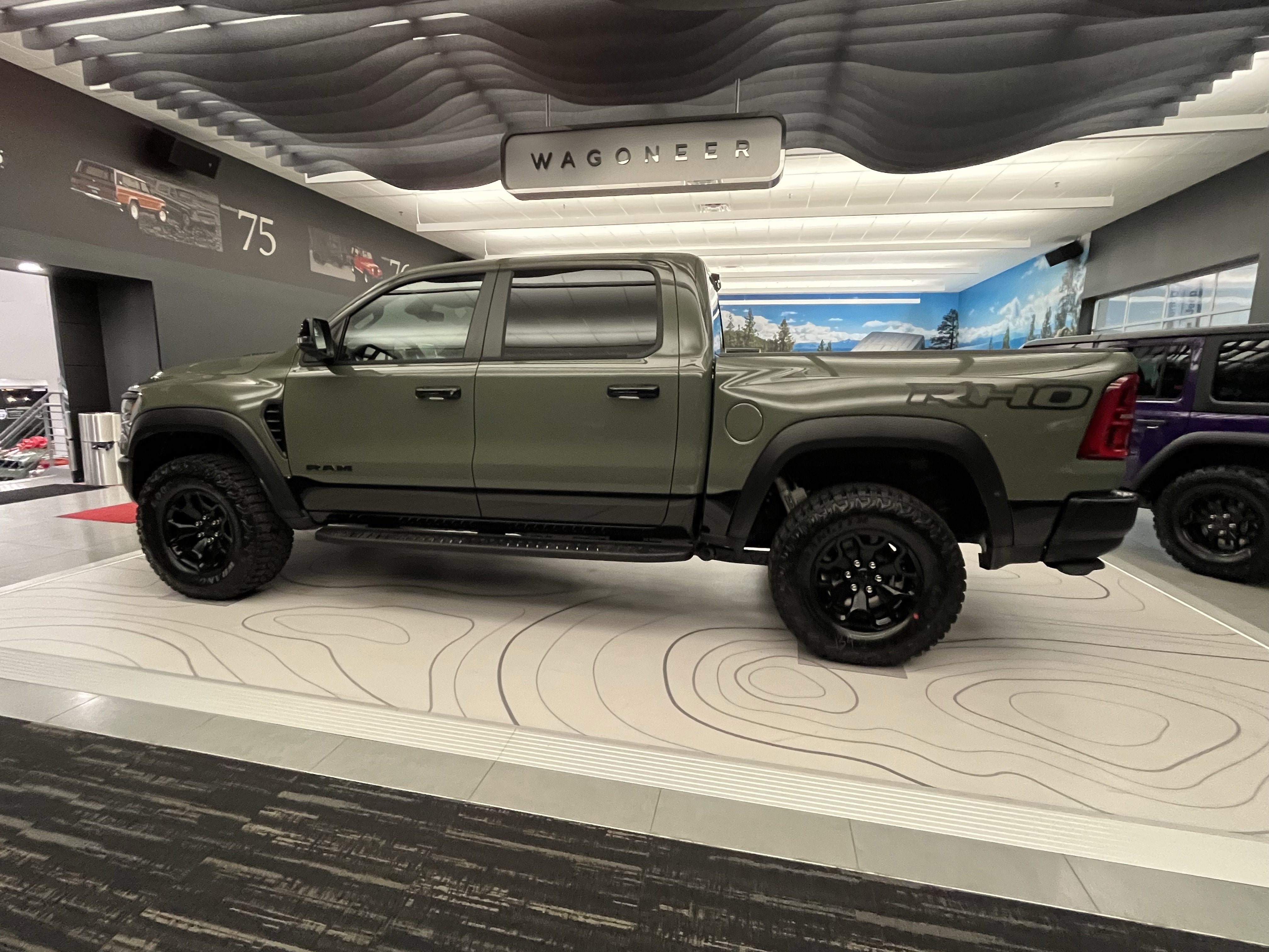 2026 RAM Ram 1500 RAM 1500 RHO CREW CAB 4X4 5'7' BOX