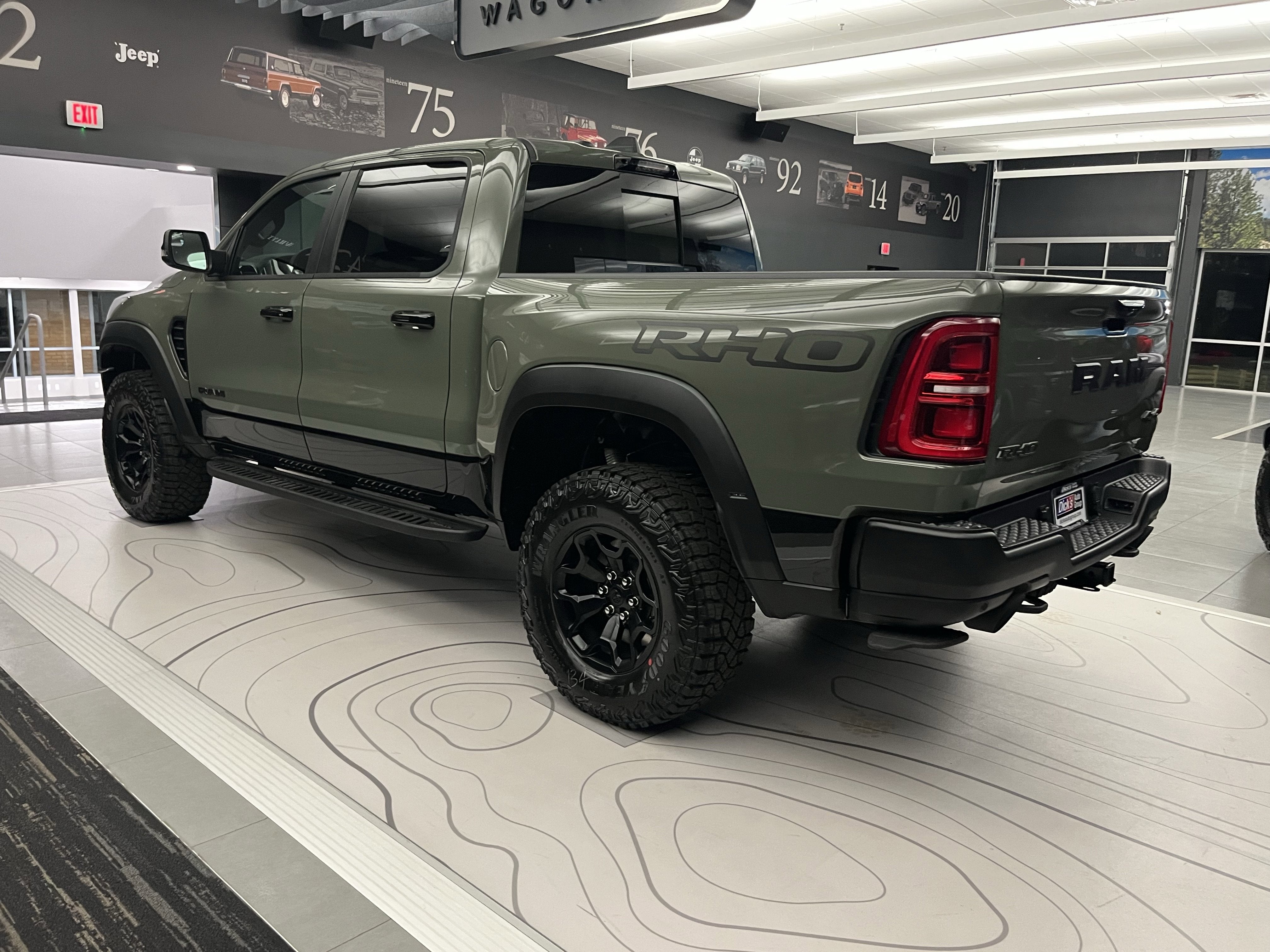 2026 RAM Ram 1500 RAM 1500 RHO CREW CAB 4X4 5'7' BOX