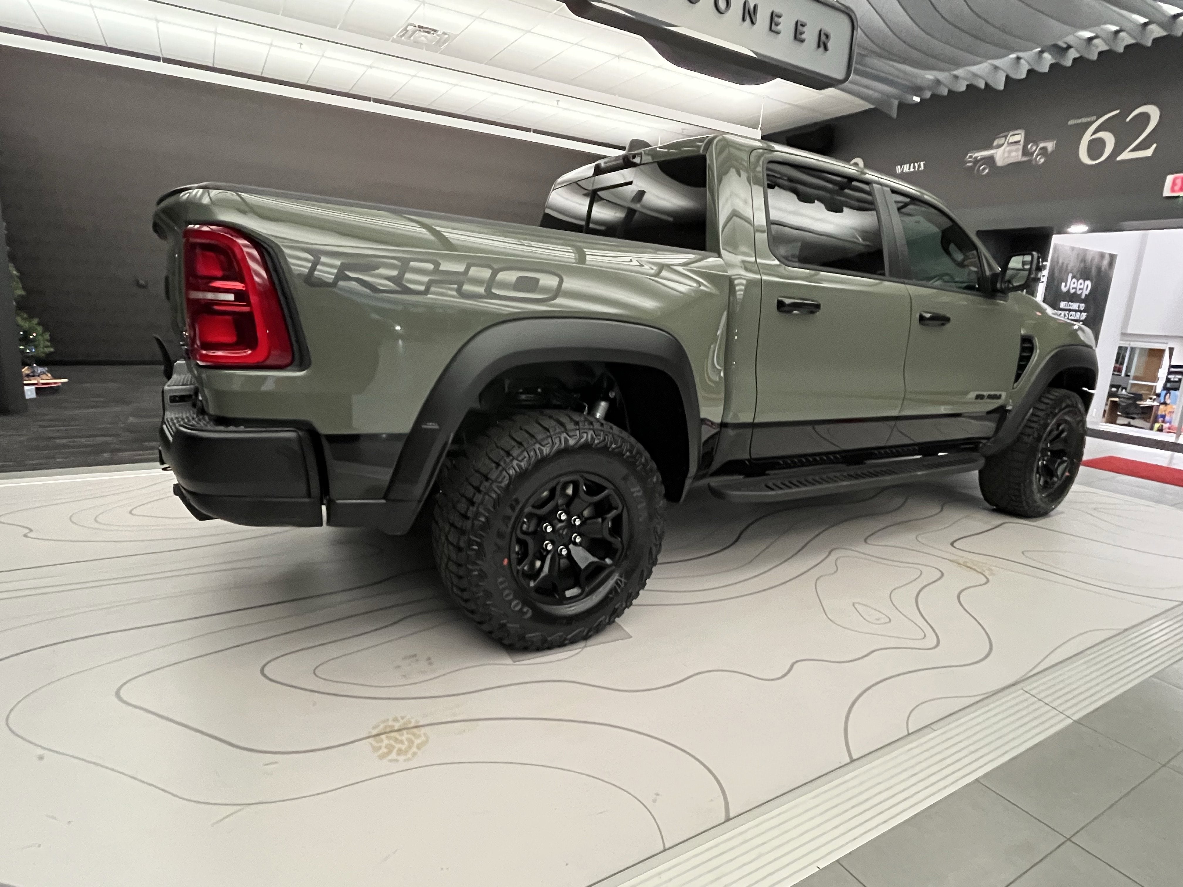 2026 RAM Ram 1500 RAM 1500 RHO CREW CAB 4X4 5'7' BOX