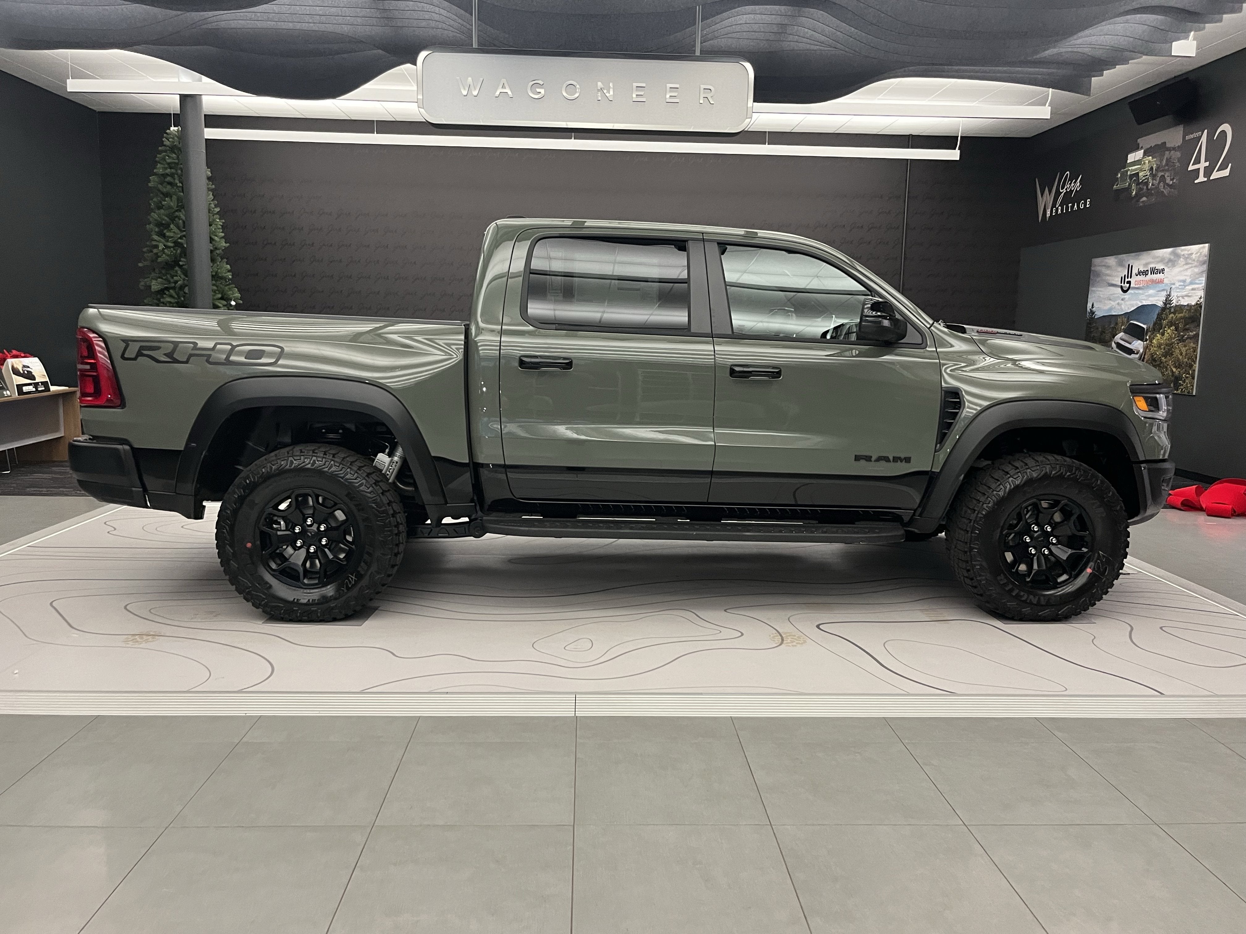 2026 RAM Ram 1500 RAM 1500 RHO CREW CAB 4X4 5'7' BOX