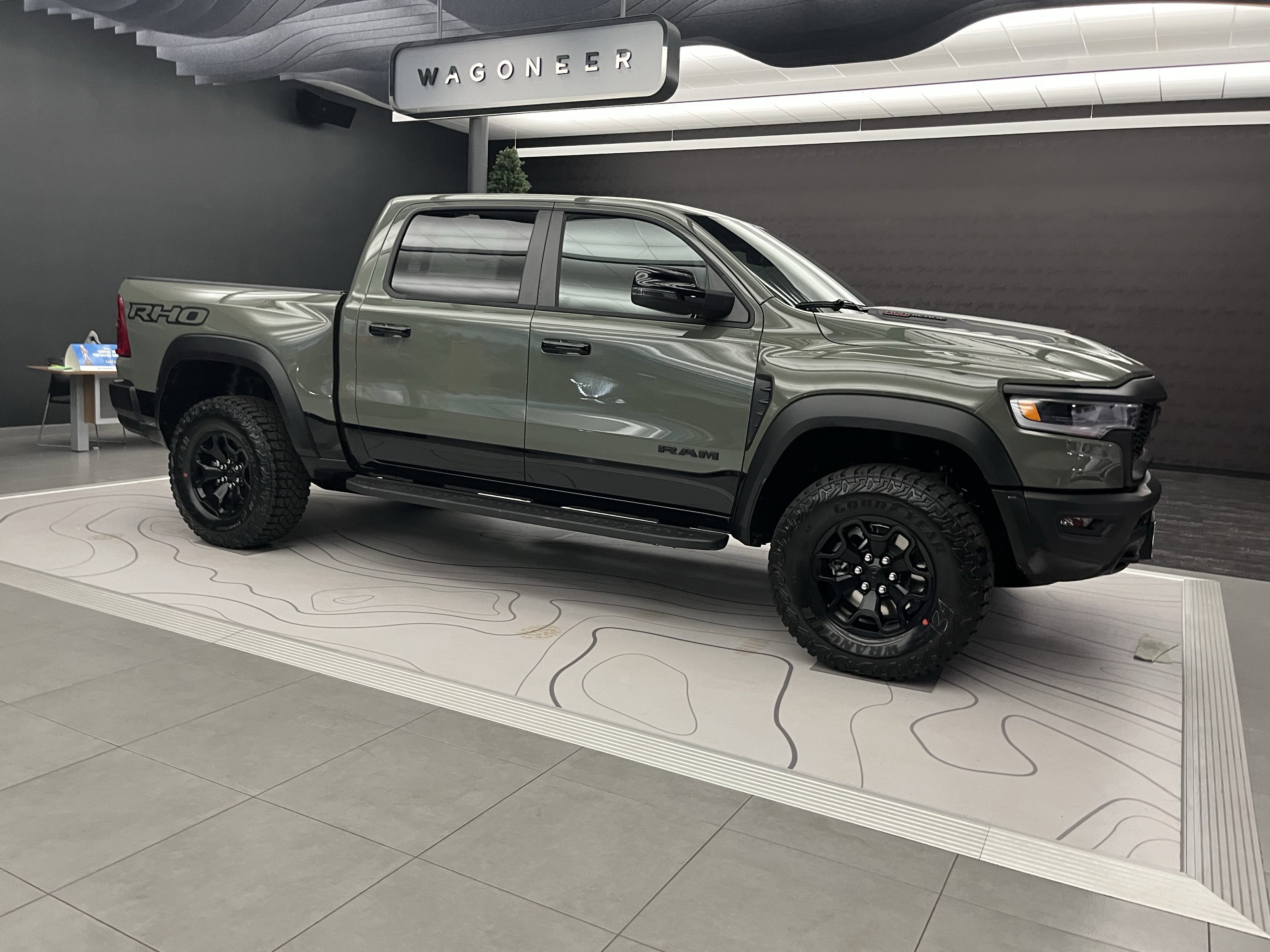 2026 RAM Ram 1500 RAM 1500 RHO CREW CAB 4X4 5'7' BOX