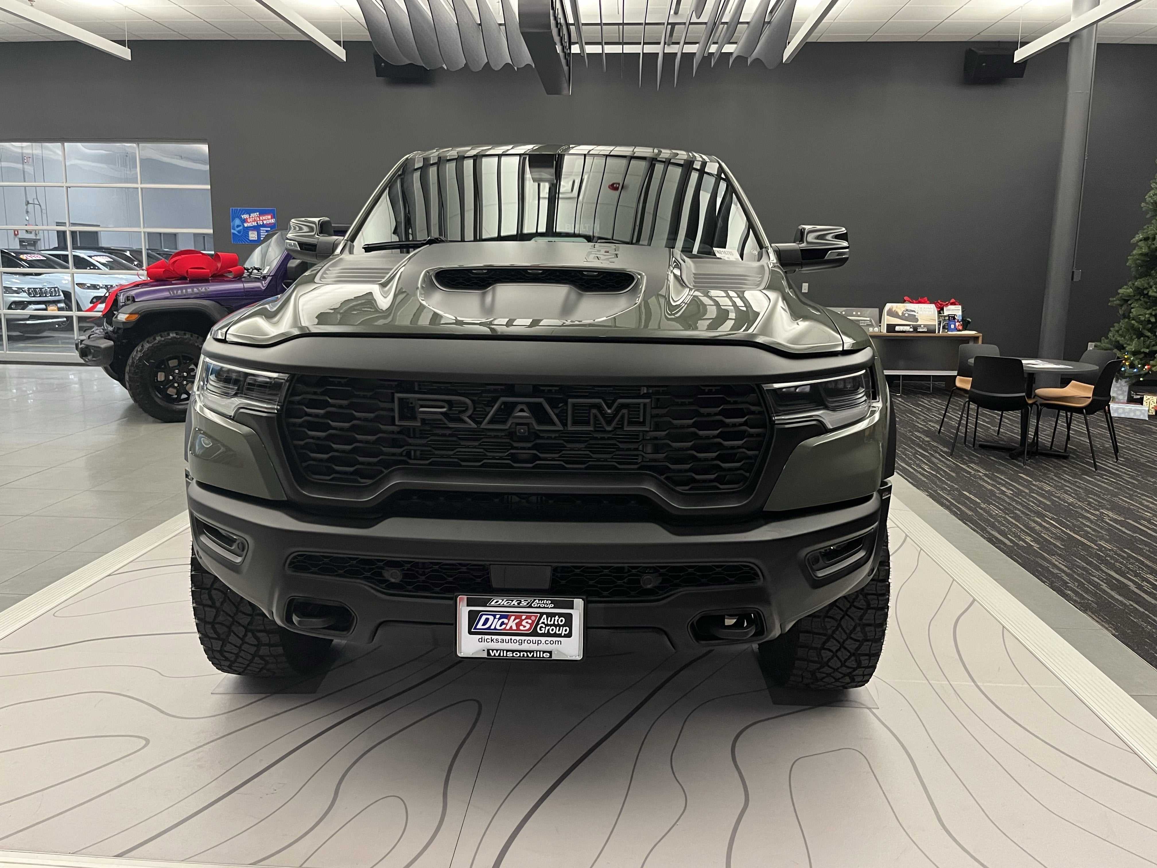 2026 RAM Ram 1500 RAM 1500 RHO CREW CAB 4X4 5'7' BOX