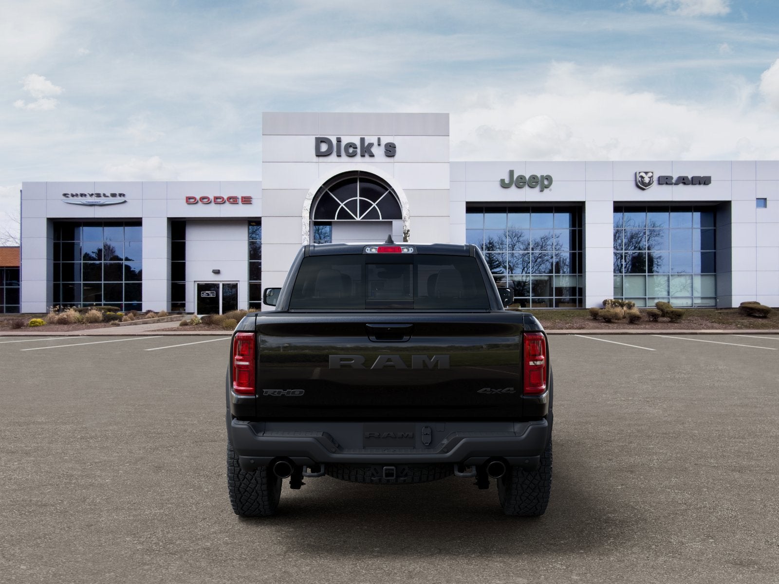 2026 RAM Ram 1500 RAM 1500 RHO CREW CAB 4X4 5'7' BOX