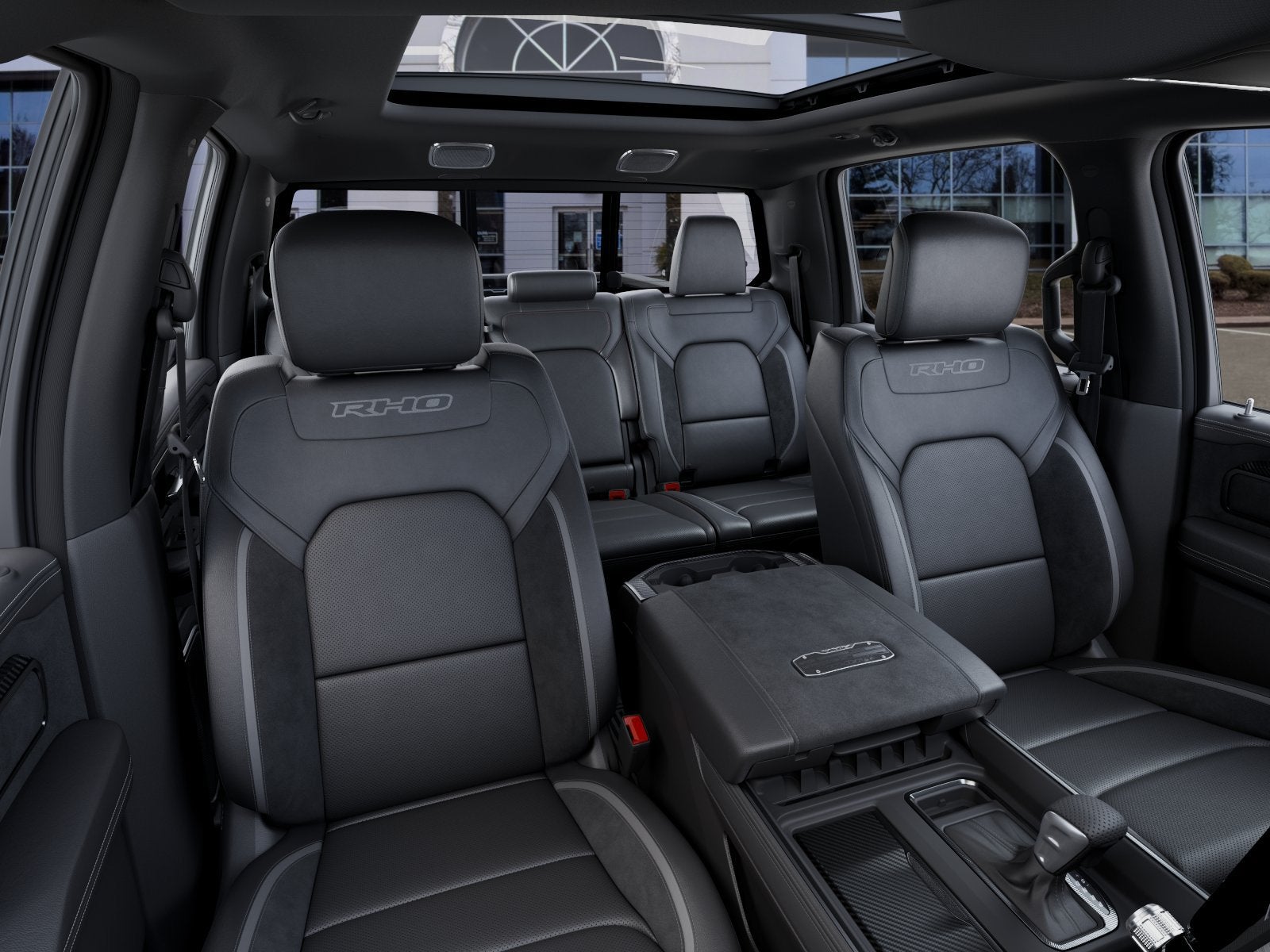 2026 RAM Ram 1500 RAM 1500 RHO CREW CAB 4X4 5'7' BOX