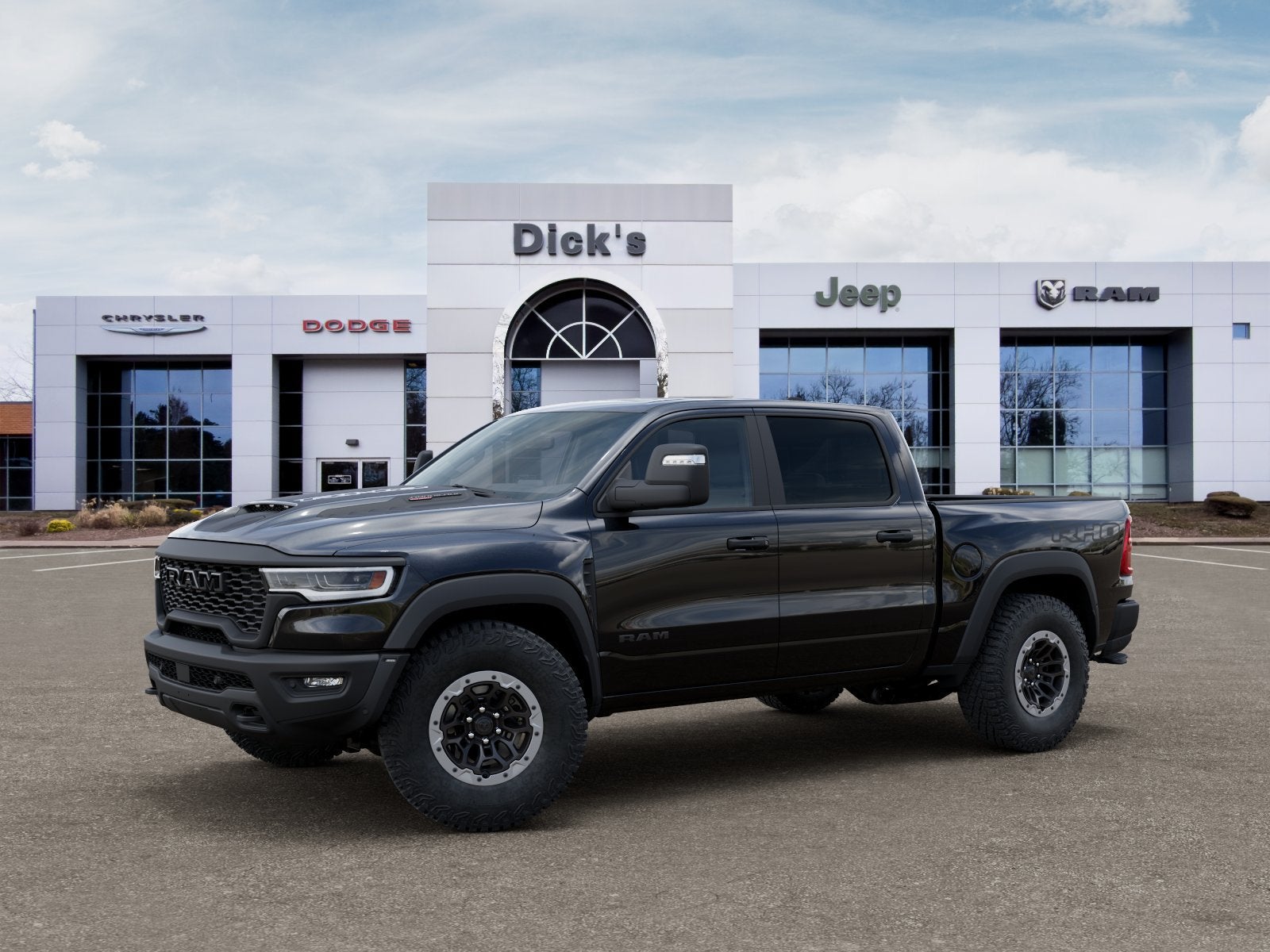 2026 RAM Ram 1500 RAM 1500 RHO CREW CAB 4X4 5'7' BOX