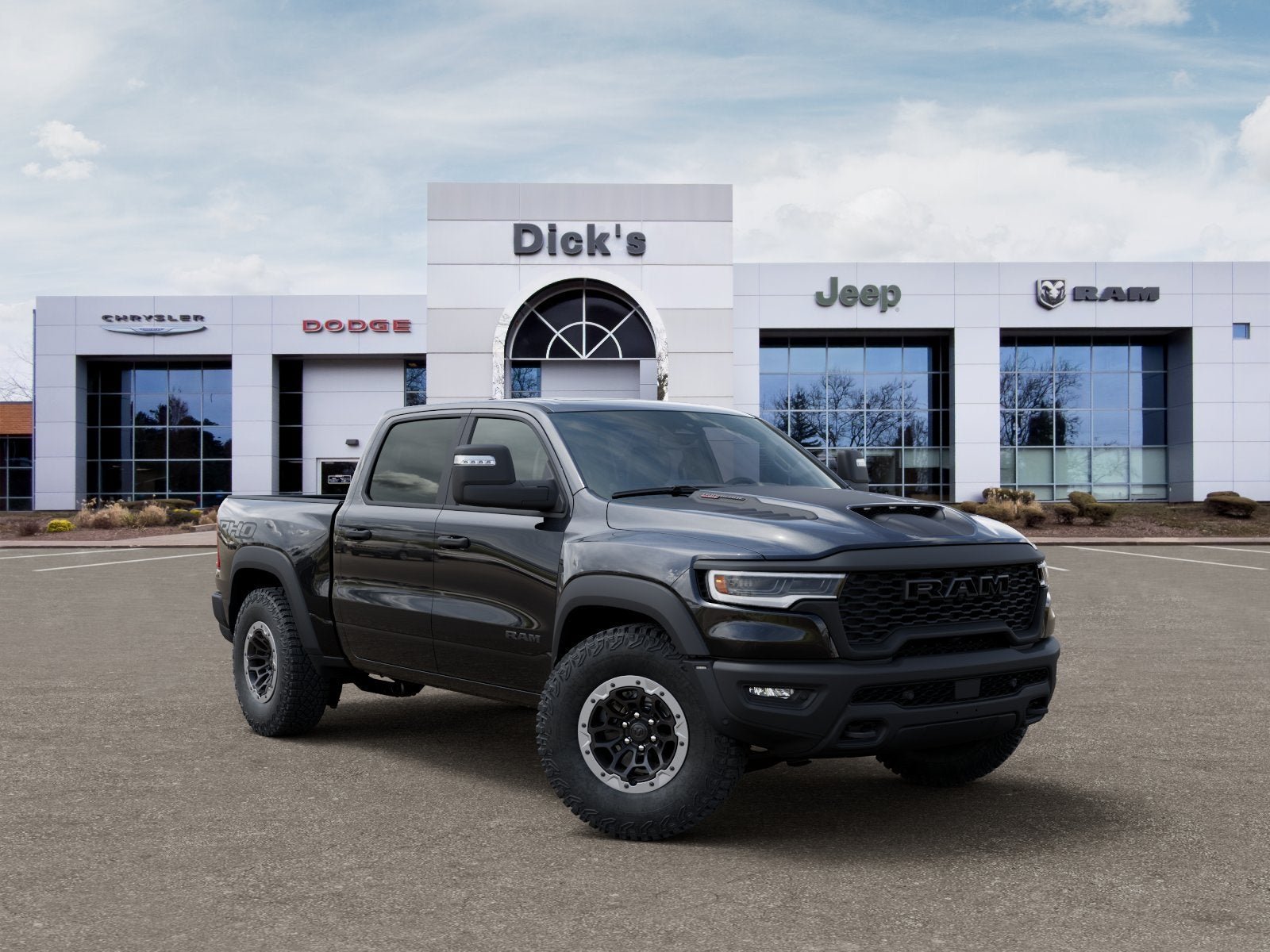2026 RAM Ram 1500 RAM 1500 RHO CREW CAB 4X4 5'7' BOX