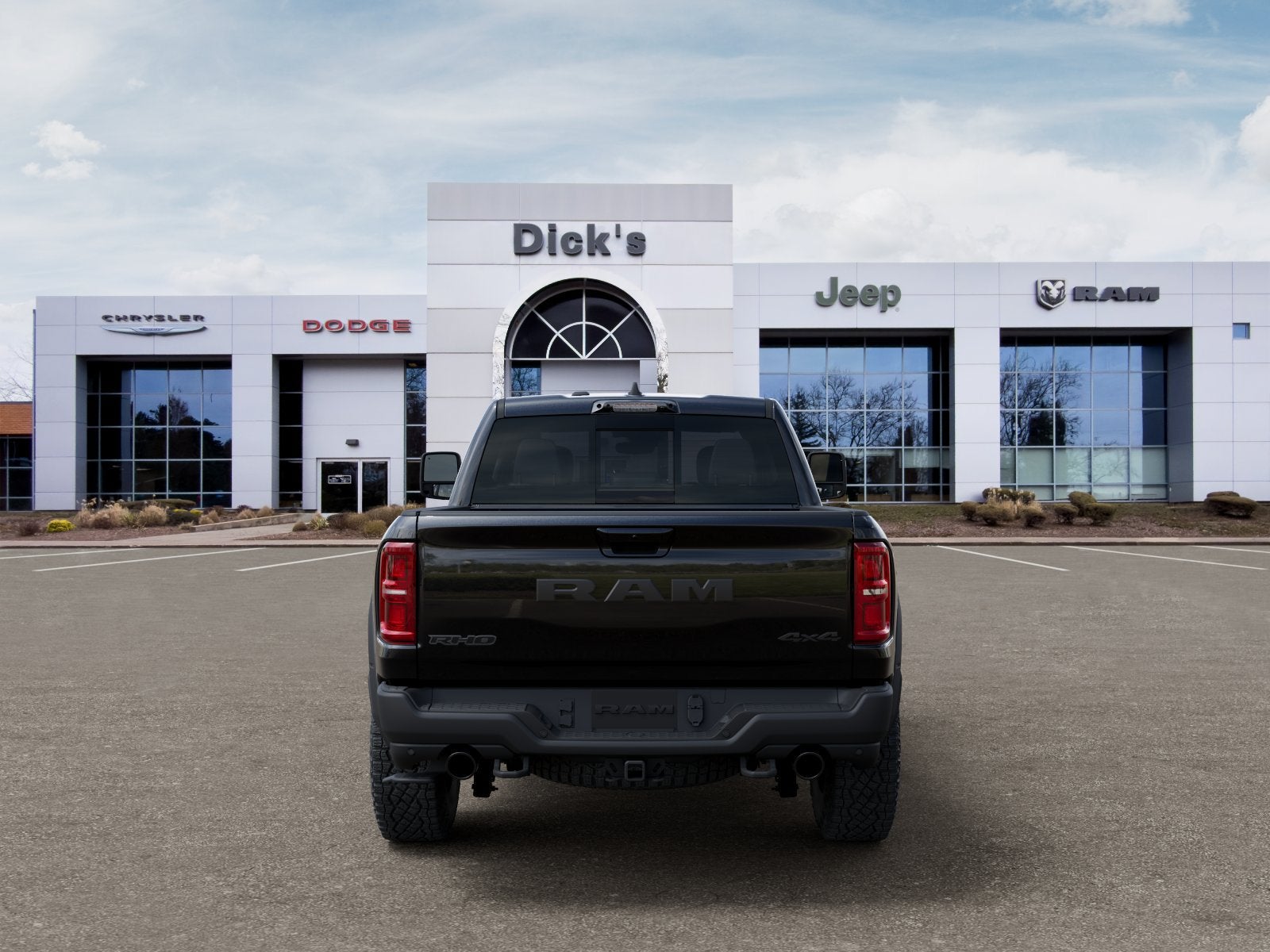 2026 RAM Ram 1500 RAM 1500 RHO CREW CAB 4X4 5'7' BOX