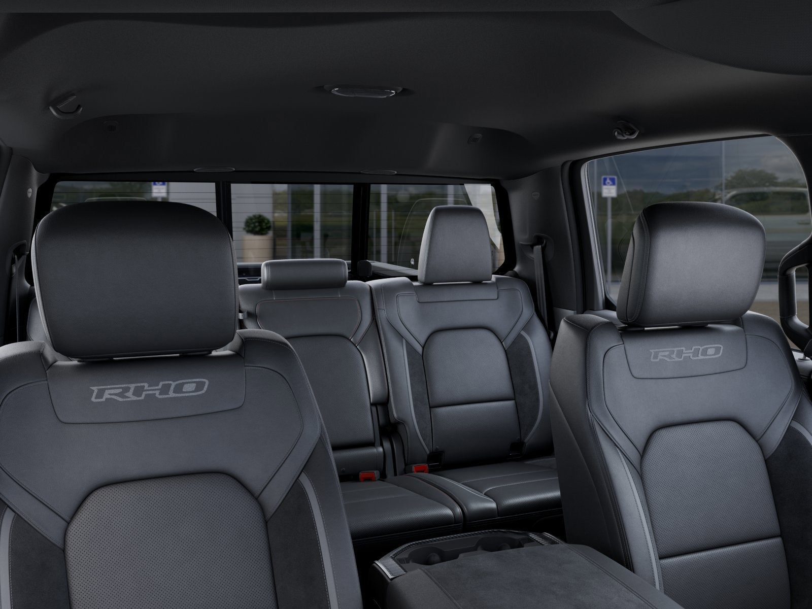 2026 RAM Ram 1500 RAM 1500 RHO CREW CAB 4X4 5'7' BOX