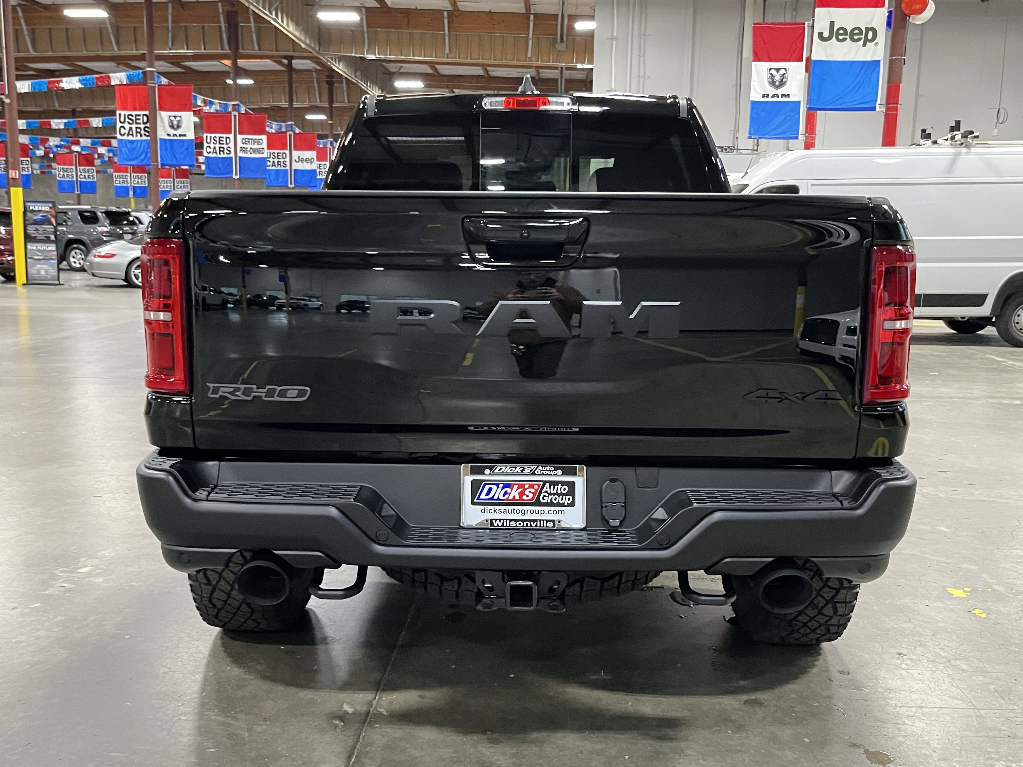 2026 RAM Ram 1500 RAM 1500 RHO CREW CAB 4X4 5'7' BOX