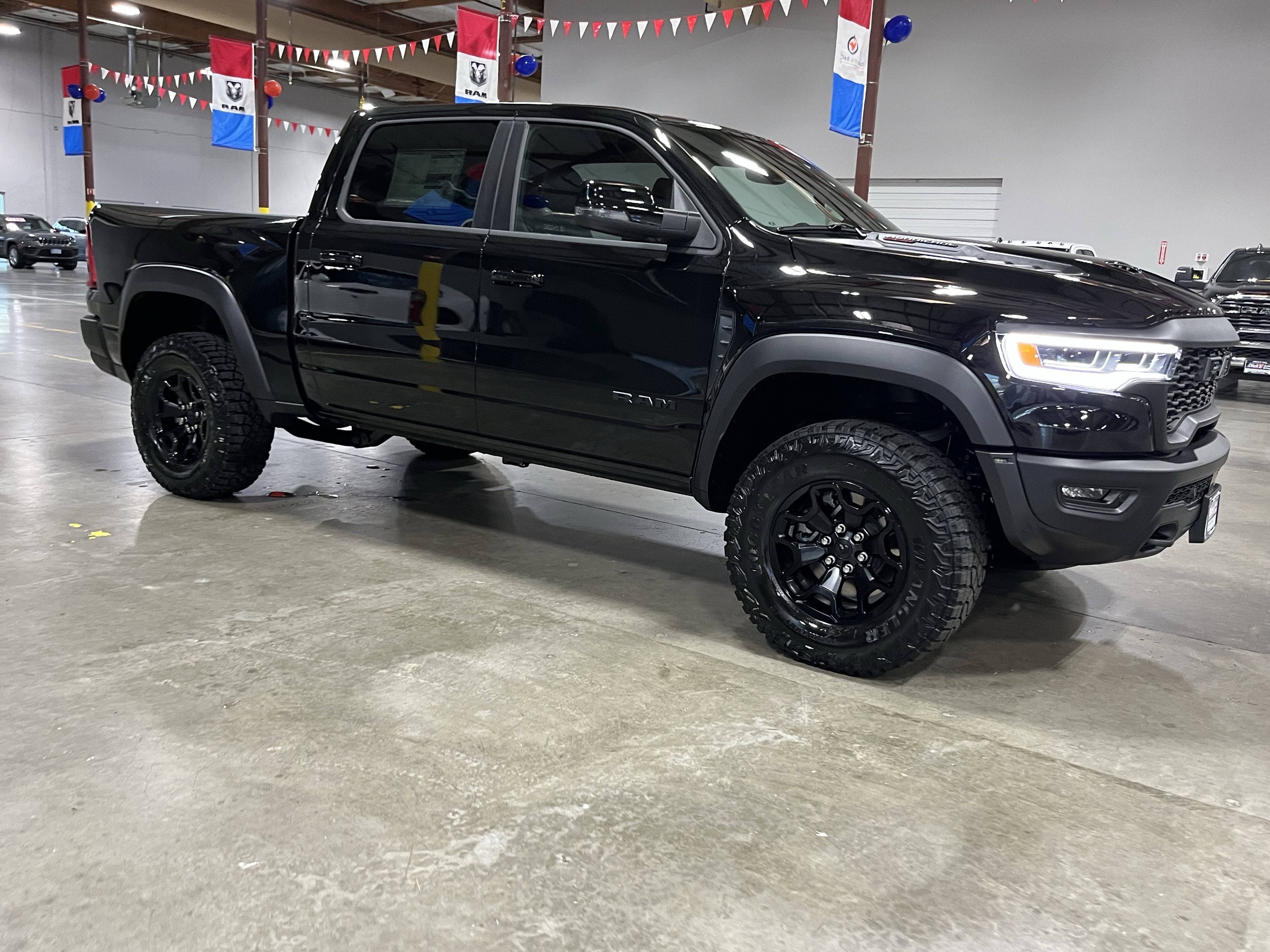 2026 RAM Ram 1500 RAM 1500 RHO CREW CAB 4X4 5'7' BOX