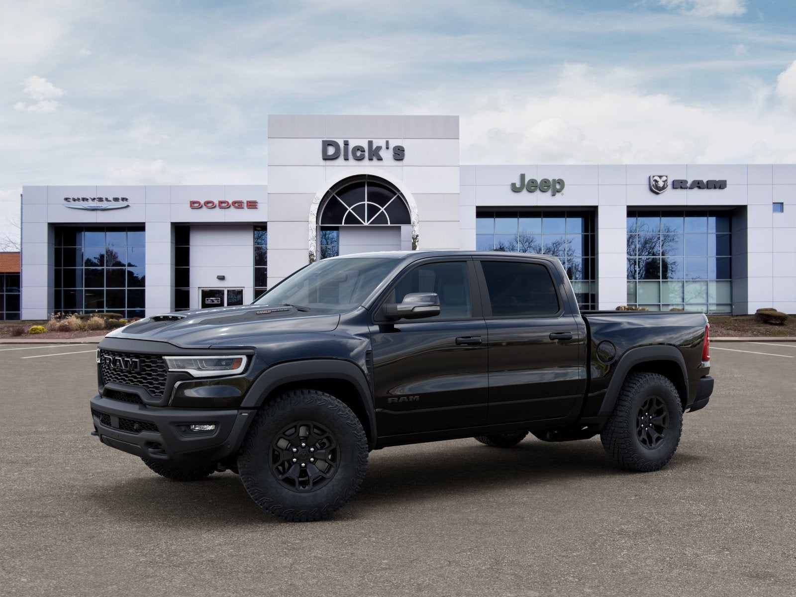 2026 RAM Ram 1500 RAM 1500 RHO CREW CAB 4X4 5'7' BOX