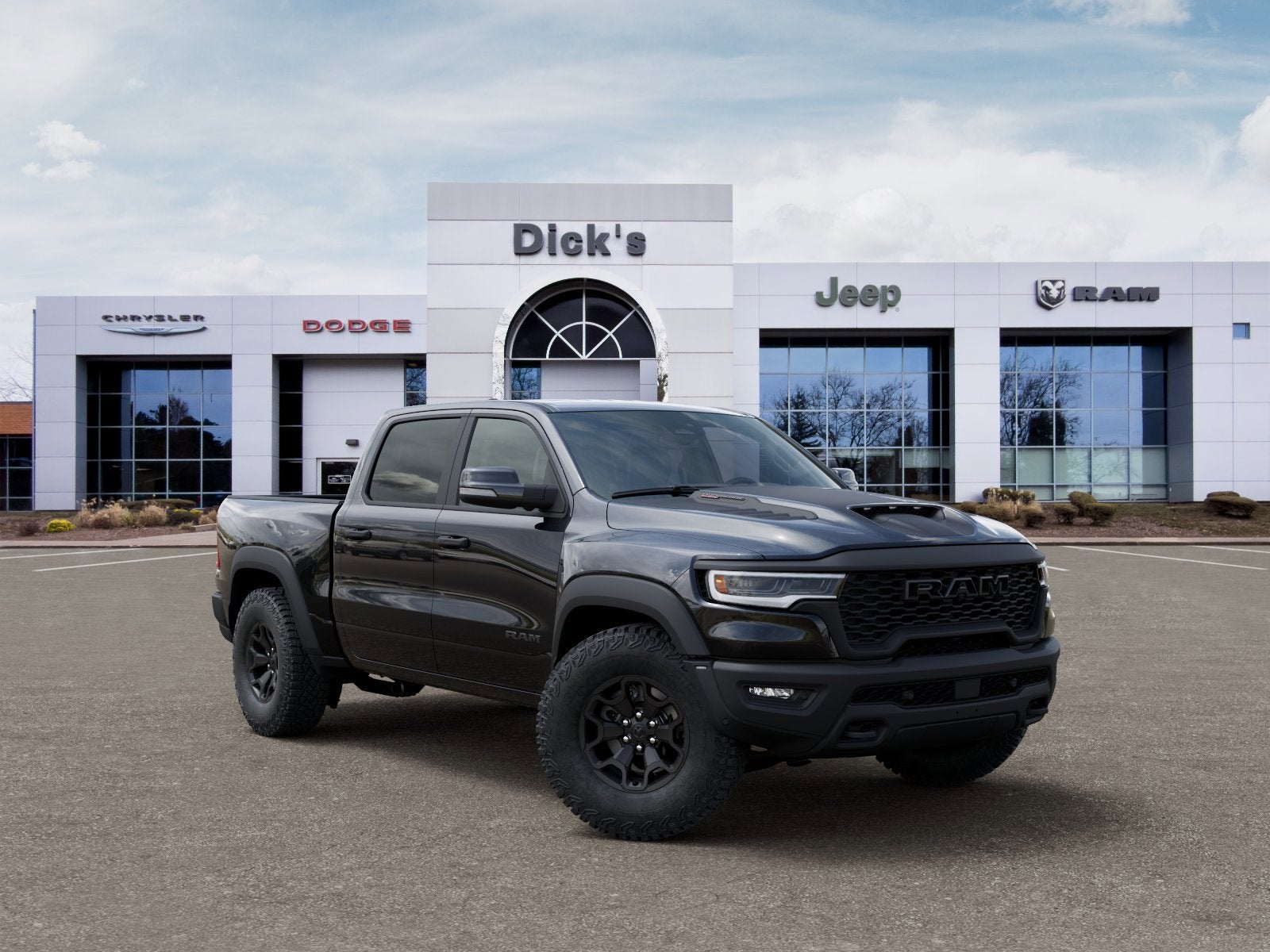 2026 RAM Ram 1500 RAM 1500 RHO CREW CAB 4X4 5'7' BOX