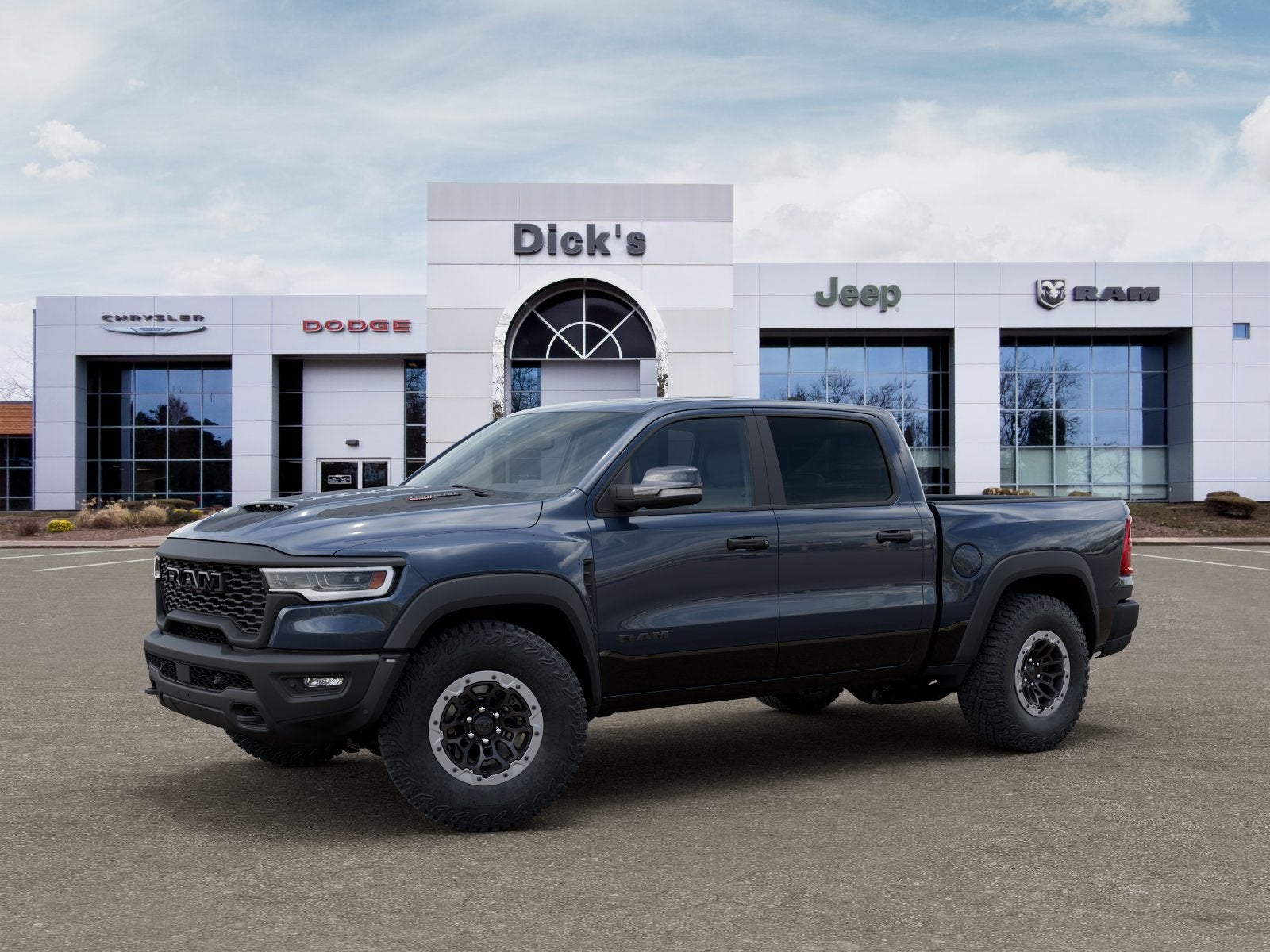 2026 RAM Ram 1500 RAM 1500 RHO CREW CAB 4X4 5'7' BOX