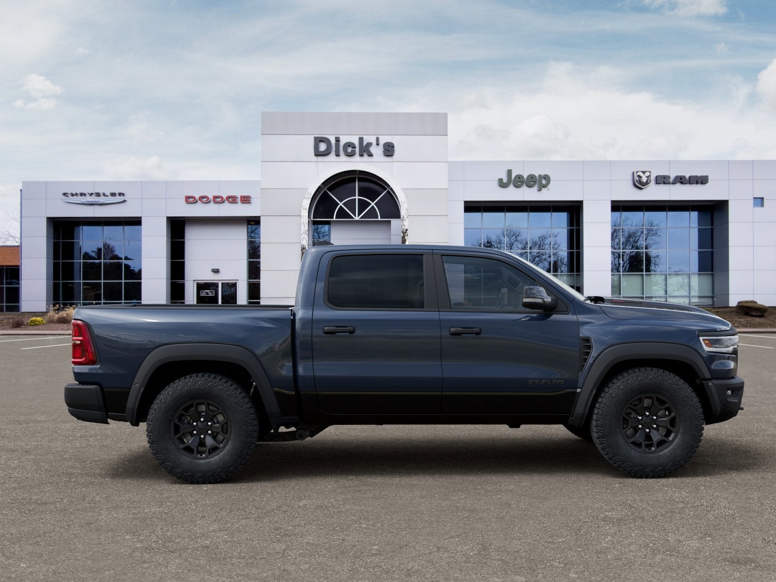 2026 RAM Ram 1500 RAM 1500 RHO CREW CAB 4X4 5'7' BOX